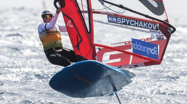 קטי ספיצ'קוב גלישת רוח (צילום: אתר רשמי, sailing energy)