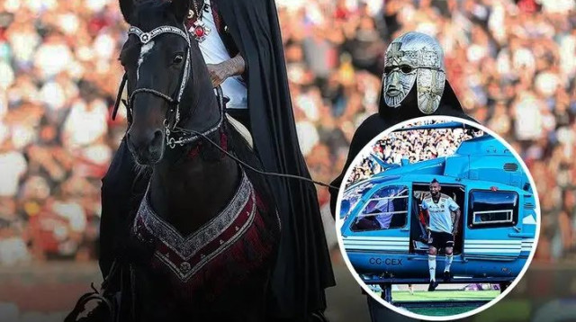 ארתורו וידאל קולו קולו (צילום: צילום מסך, מתוך טוויטר)