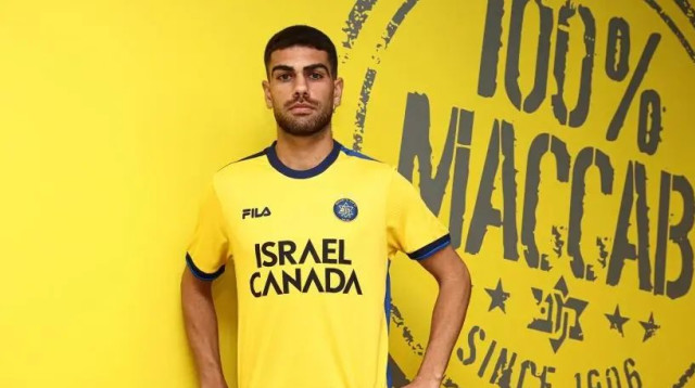 רז שלמה, בלם מכבי תל אביב (צילום: אתר רשמי, מכבי תל אביב)