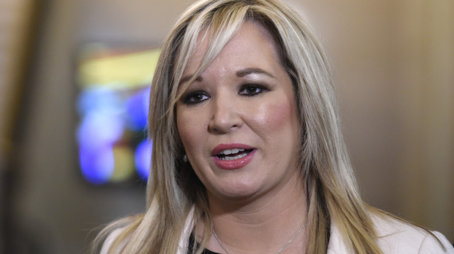 מישל אוניל (צילום: REUTERS/Clodagh Kilcoyne)