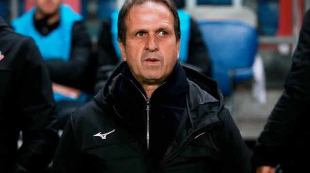 החמיא לכישרון הצעיר. רוני לוי (צילום: קובי אליהו)