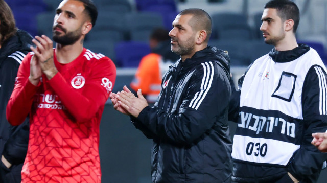 סלים טועמה, הפועל תל אביב (צילום: דני מרון)