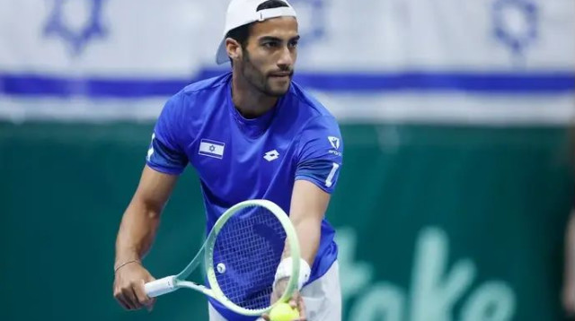 מערכה שנייה טובה לא הספיקה. צוקרמן (צילום: אתר רשמי, איגוד הטניס)