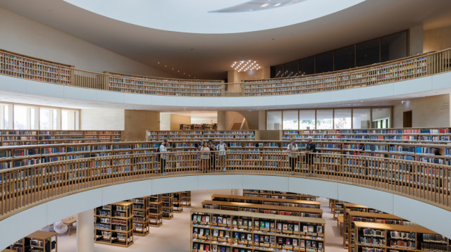 הספרייה הלאומית (צילום: באדיבות הספרייה הלאומית)