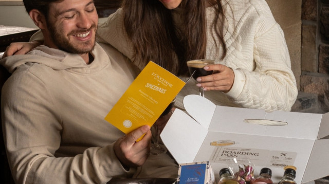 מארזי הוולנטיין של לאוקסיטן וספייסהאוס (צילום: אסף קרלה)