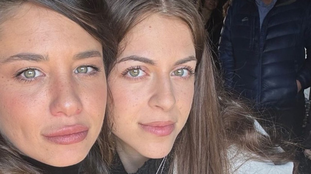 בייבי אריאל ושירן סנדל בדרום  (צילום: צילום מסך אינסטגרם)