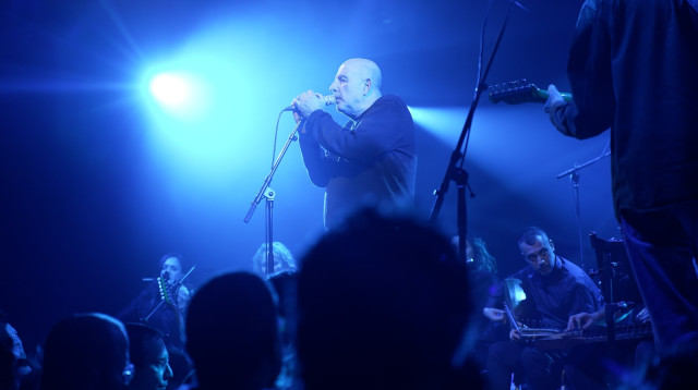 עמיר לב, התזמורת האנדלוסית הישראלית אשדוד (צילום: מייק אדרי)