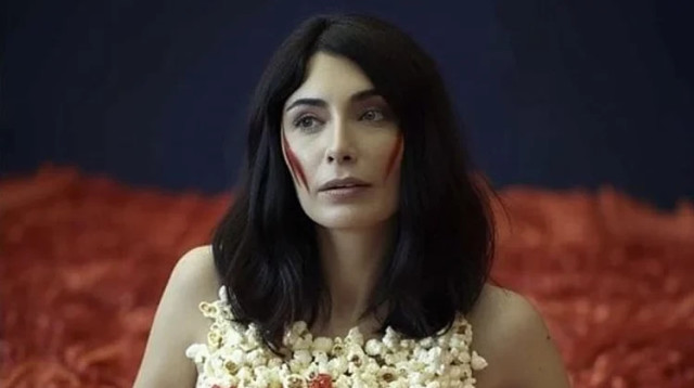 תמונת ה-AI בדמותה של מירי רגב שפרסם איציק אלרוב (צילום: מתוך טוויטר)