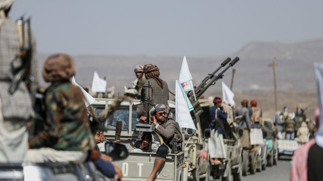 החות'ים (צילום: REUTERS/Khaled Abdullah)