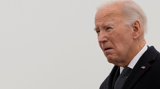 ג'ו ביידן (צילום:  REUTERS/Joshua Roberts)