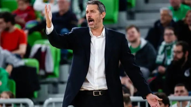 ב-2007 פיספס אליפות בירושלים. יסגור מעגל כמאמן? גולמאץ (צילום: אתר רשמי, Cedevita Olimpija, Ales Fevzer)