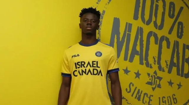 הנרי אדו, שחקן מכבי תל אביב (צילום: אתר רשמי, מכבי תל אביב)