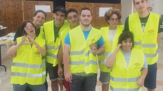 אנשים עם מוגבלויות (צילום: דוברות אקים)