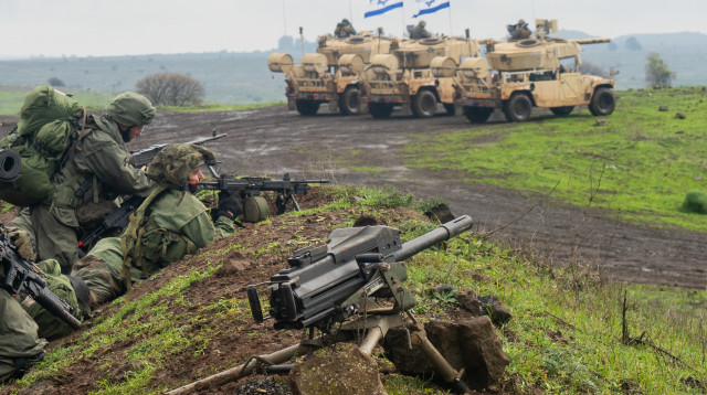 כוחות צה"ל בגבול הצפון (צילום: דובר צה"ל)