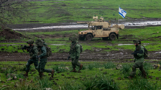 פעילות כוחות צה"ל בגבול הצפון (צילום: דובר צה"ל)