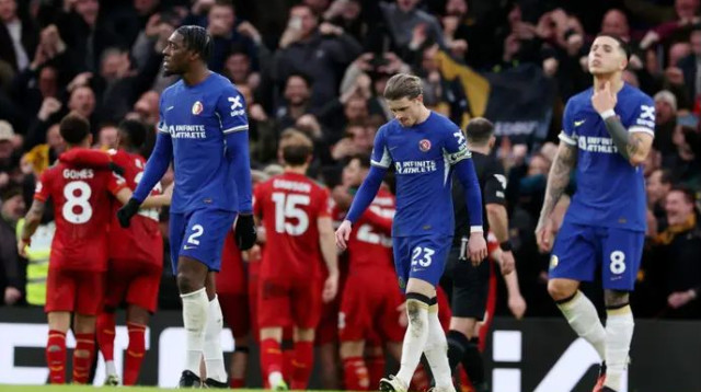 לא טובים מספיק. שחקני צ'לסי (צילום: GettyImages, Richard Heathcote)