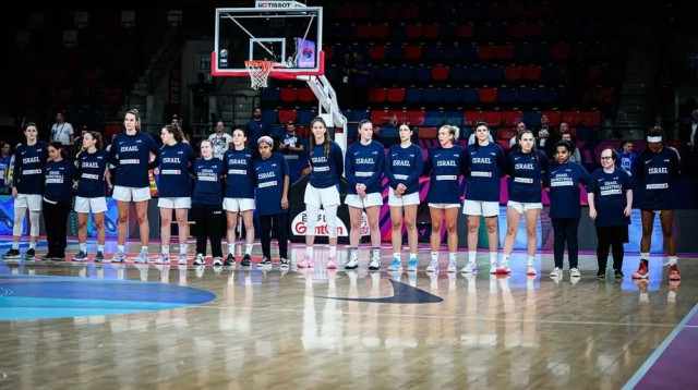 נבחרת ישראל, כדורסל נשים (צילום: אתר רשמי, אתר פיב"א)