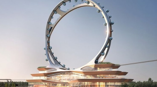 הדמיית Seoul Twin Eye (צילום: צילום מסך אינסטגרם)