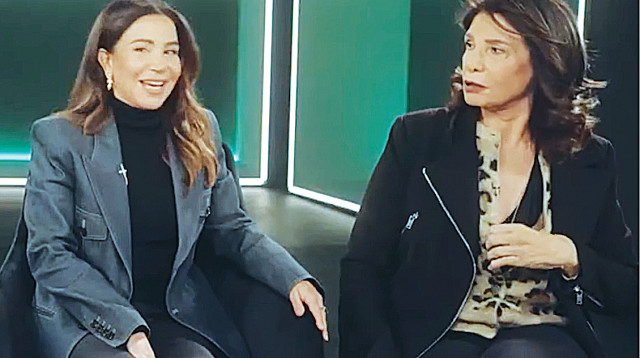 יהודית מילוא ויעל פוליאקוב  (צילום: צילום מסך)