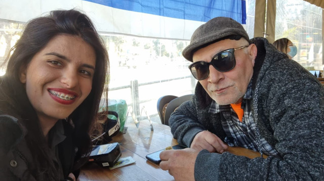 שמעון בוקאני ועדי כהן (צילום: דן באר שבע)