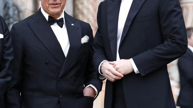 הנסיך הארי, המלך צ'ארלס (צילום:  John Phillips gettyimages)