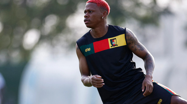 קלינטון אנז'י נבחרת קמרון (צילום: GettyImages)