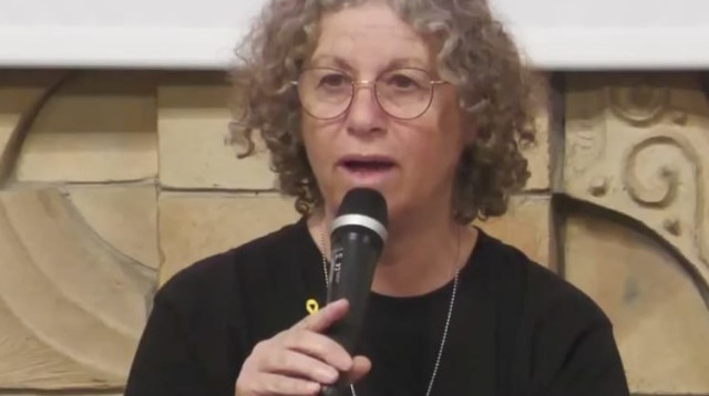 אביבה סיגל (צילום: מטה משפחות החטופים)