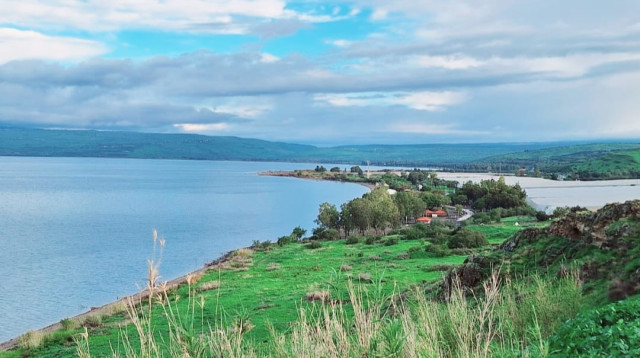 הכנרת (צילום: אושרי בן דור, איגוד ערים כינרת)
