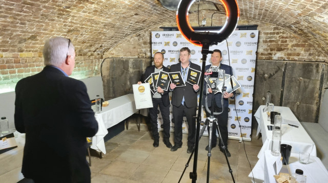 תחרות הוויסקי בלונדון (צילום: פרטי)