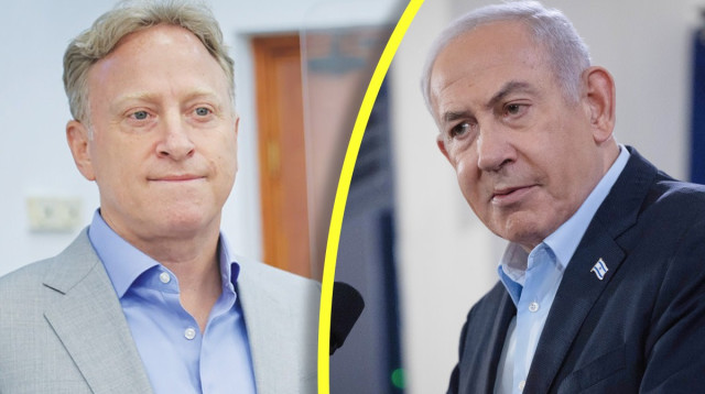 ארי הרו , ראש הממשלה בנימין נתניהו (צילום: נועם רבקין פנטון פלאש 90,חיים גולדברג פלאש 90)