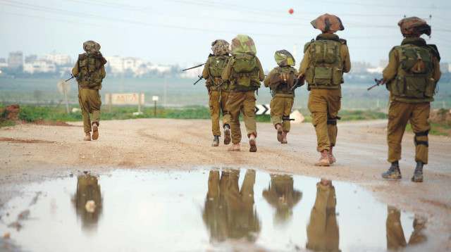 חיילים (צילום: יוסי זמיר פלאש  90)