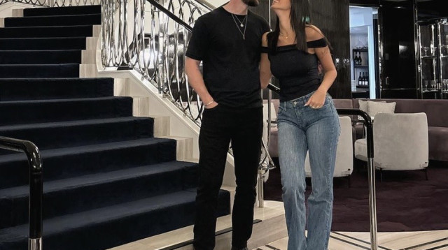 נת׳ניאל בוזוליק, ליה נגה (צילום: צילום מסך מתוך האינסטגרם)