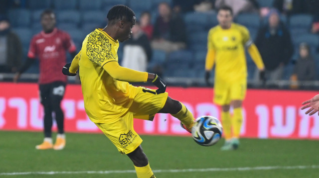 טימו מוזי, בית"ר ירושלים (צילום: ברני ארדוב)