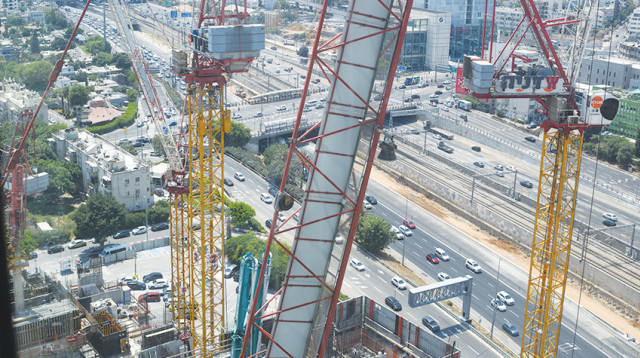 אתר בנייה  (צילום: גילי יערי פלאש 90)