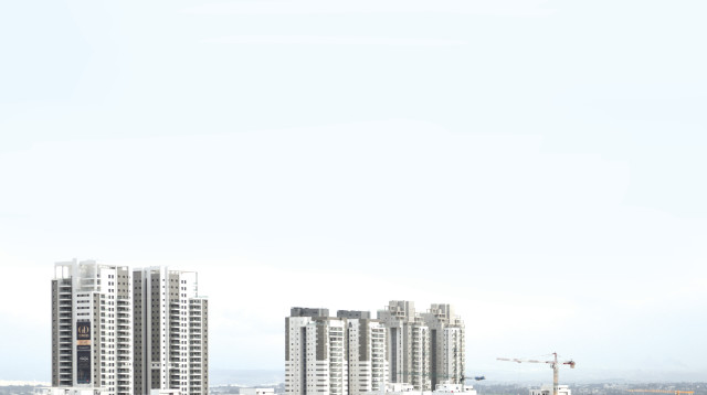 אתר בנייה בנהריה ינואר 2024 (צילום:  שחר יערי פלאש 90)