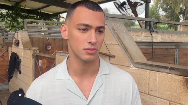 ברק שמיר (צילום: מערכת TMI)