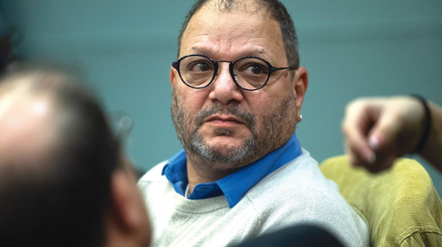 עופר כסיף בדיון בוועדת הכנסת (צילום: יונתן זינדל, פלאש 90)