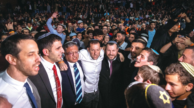 כנס החזרה לעזה, "כנס ההתיישבות" (צילום: חיים גולדברג, פלאש 90)