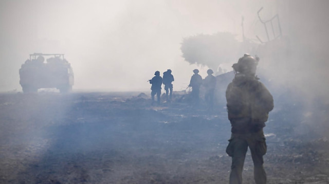 כוחות צה"ל ברצועה  (צילום: דובר צה"ל)