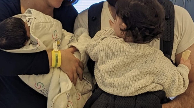 הגר משה, ניר פור (צילום: צילום מסך מתוך האינסטגרם)