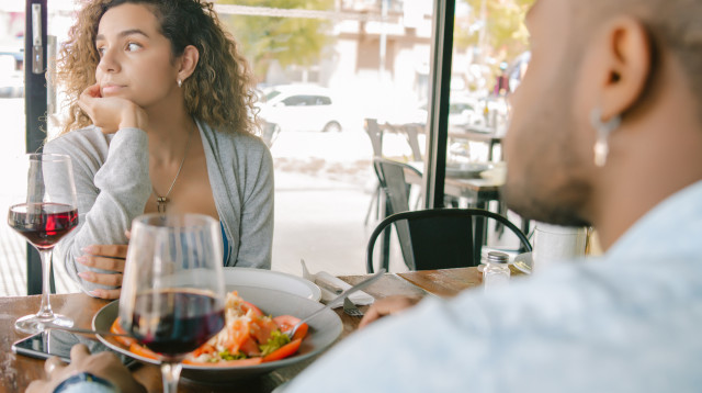 דייט שלא הצליח, אילוסטרציה (צילום: אינג'אימג')