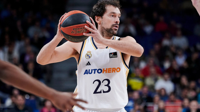 סרחיו יוי, ריאל מדריד (צילום: GettyImages, Borja B. Hojas)