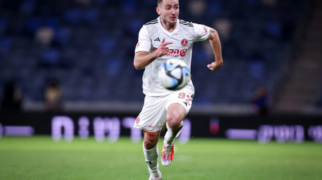 רז מאיר הפועל תל אביב (צילום: מאור אלקסלסי)