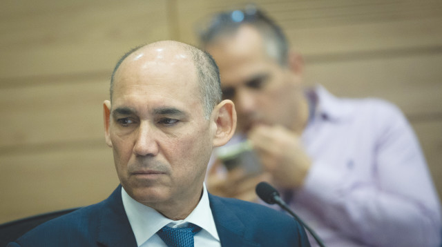 אמיר ירון, נגיד בנק ישראל (צילום: יונתן זינדל, פלאש 90)