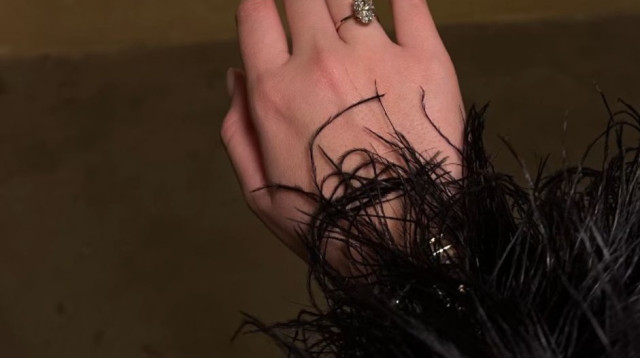 מור ממן התארסה (צילום: צילום מסך אינסטגרם)