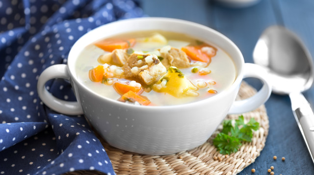 מרק (צילום: אינג'אימג')