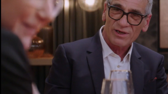 המטבח המנצח - אלון אבוטבול ורותי ברודו (צילום: צילום מסך קשת)