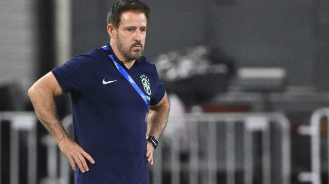 מאמן נבחרת ברזיל עד גיל 23, רמון מנזס (צילום: GettyImages, FEDERICO PARRA/AFP)