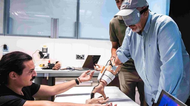 קטועי גפה (צילום: PFL/Caillet)