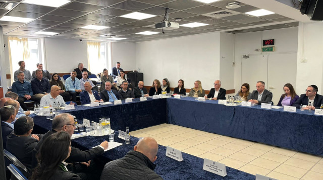 פורום מנכ״לי משרדי הממשלה (צילום: משרד ראש הממשלה)